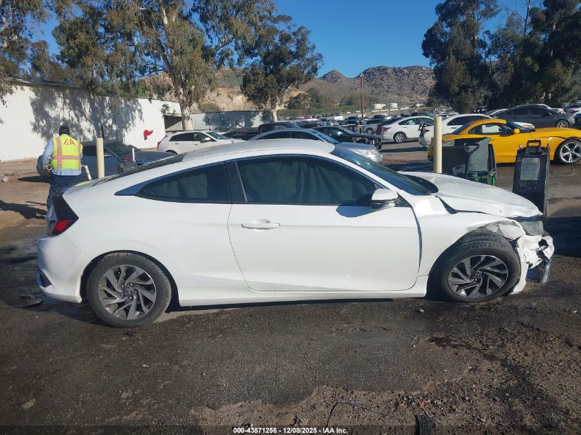 2019 Honda Civic Lx VIN: 2HGFC4B60KH310451 Lot: 43871256