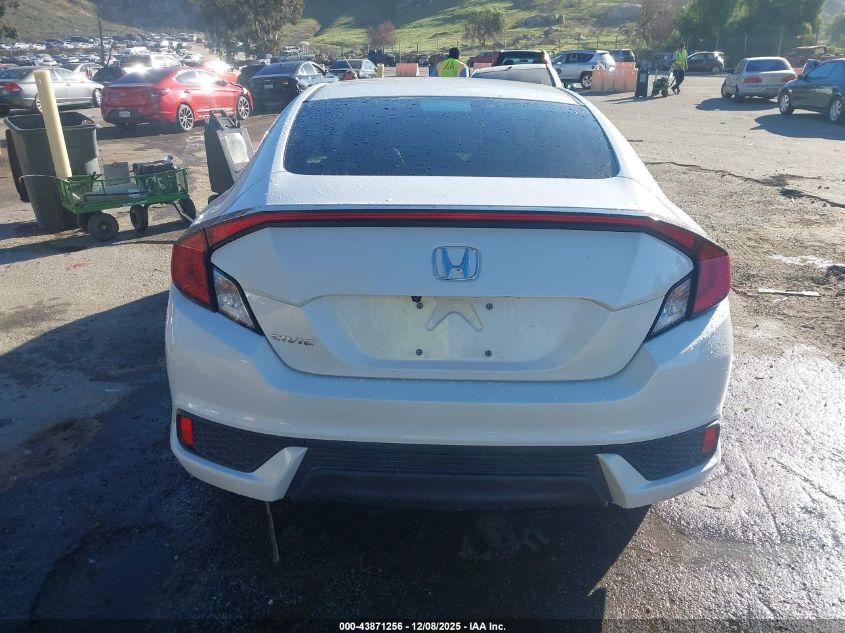 2019 Honda Civic Lx VIN: 2HGFC4B60KH310451 Lot: 43871256