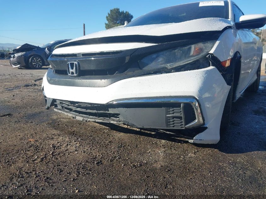 2019 Honda Civic Lx VIN: 2HGFC4B60KH310451 Lot: 43871256
