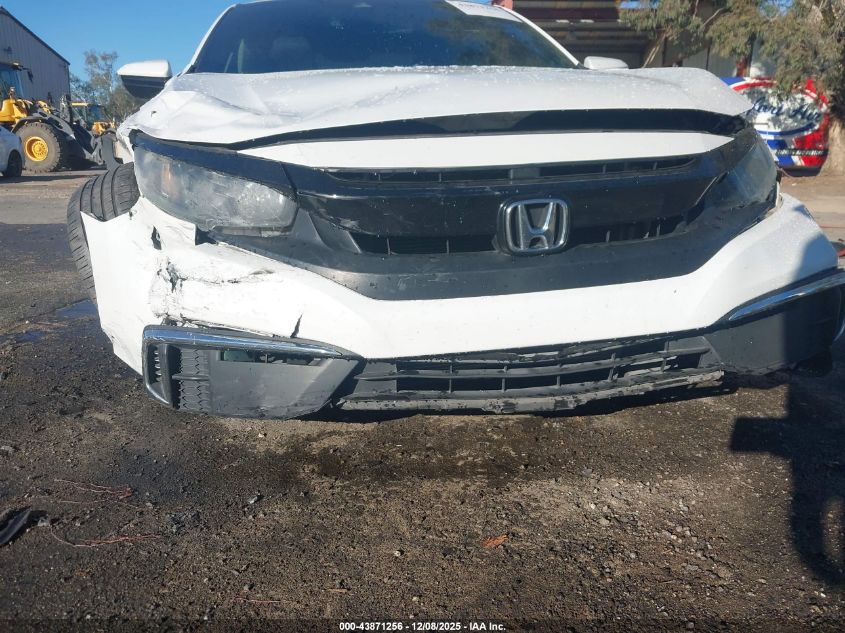 2019 Honda Civic Lx VIN: 2HGFC4B60KH310451 Lot: 43871256