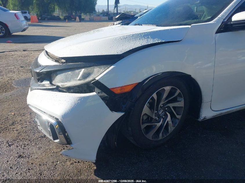 2019 Honda Civic Lx VIN: 2HGFC4B60KH310451 Lot: 43871256