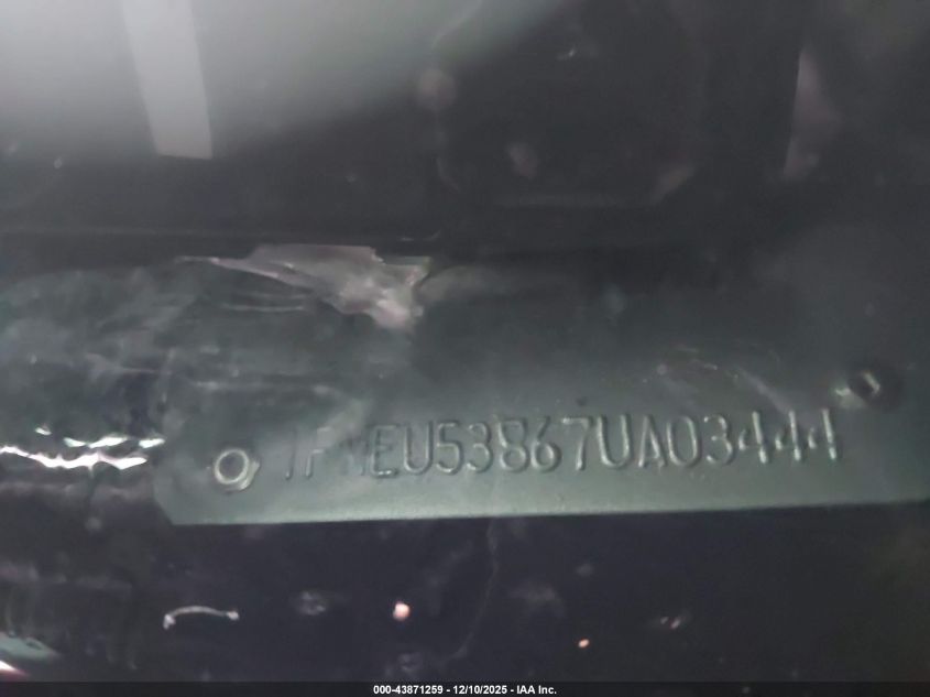 2007 Ford Explorer Sport Trac Limited VIN: 1FMEU53867UA03444 Lot: 43871259