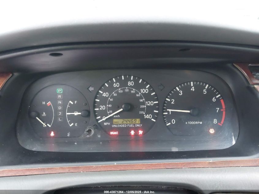 1999 Toyota Camry Le VIN: 4T1BG28K3XU591915 Lot: 43871264