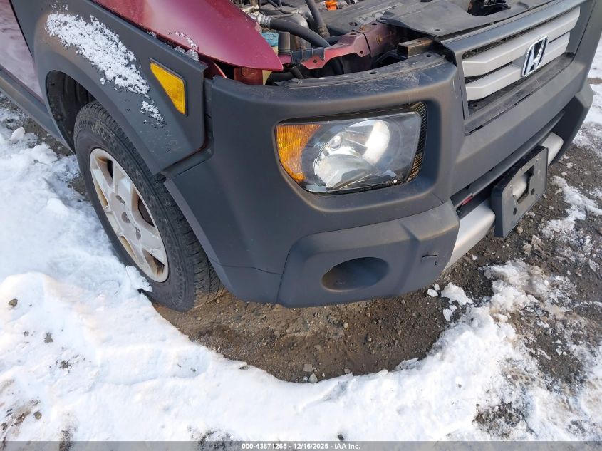 2008 Honda Element Lx VIN: 5J6YH18348L002631 Lot: 43871265