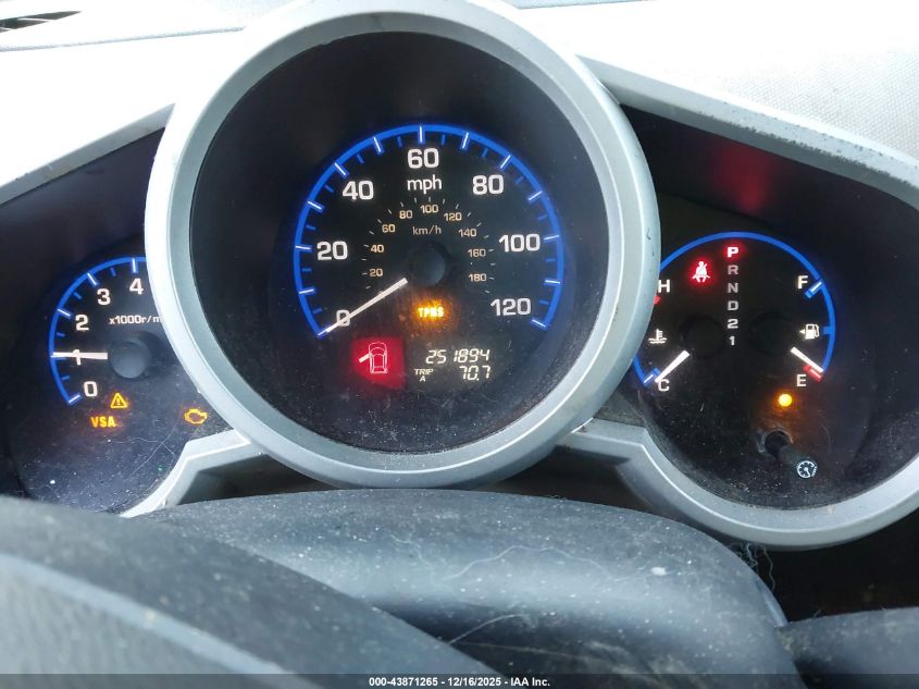 2008 Honda Element Lx VIN: 5J6YH18348L002631 Lot: 43871265