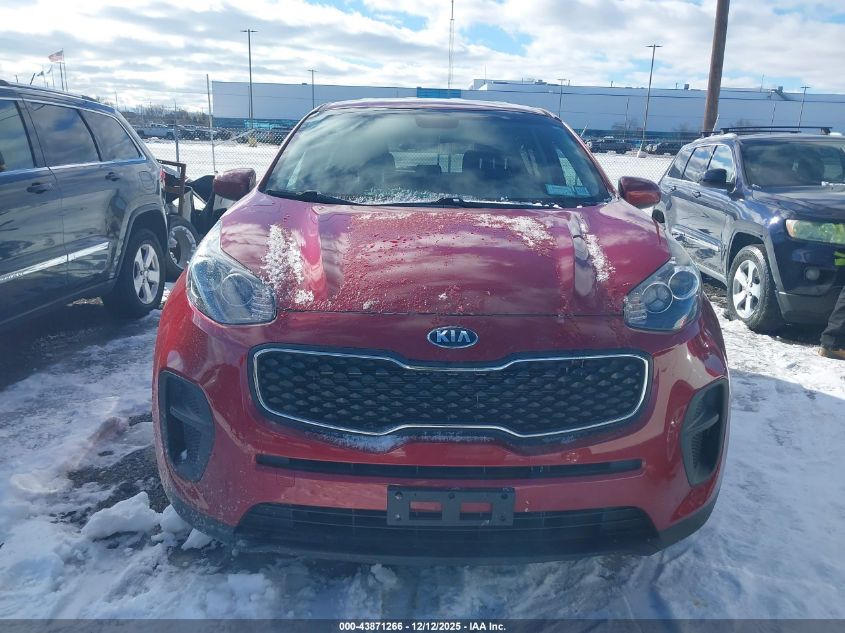 2018 Kia Sportage Lx VIN: KNDPM3AC5J7306357 Lot: 43871266