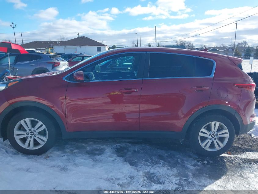 2018 Kia Sportage Lx VIN: KNDPM3AC5J7306357 Lot: 43871266