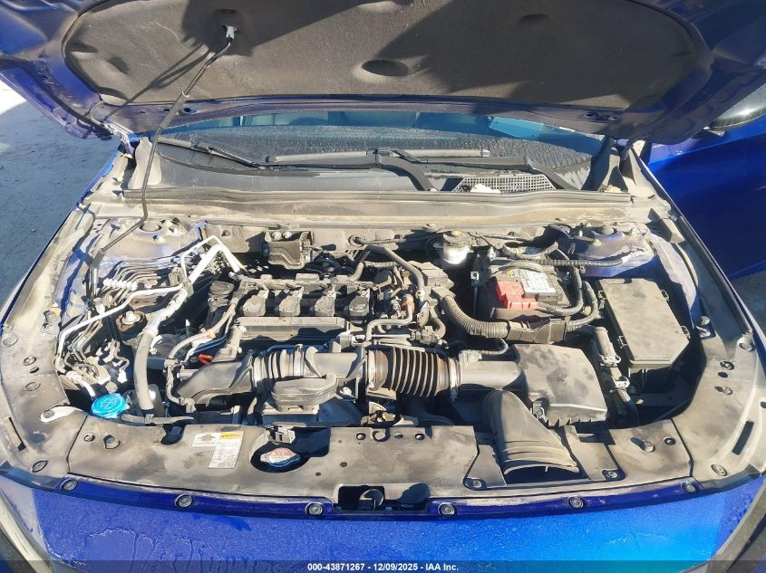 2021 Honda Accord Sport VIN: 1HGCV1F35MA090785 Lot: 43871267