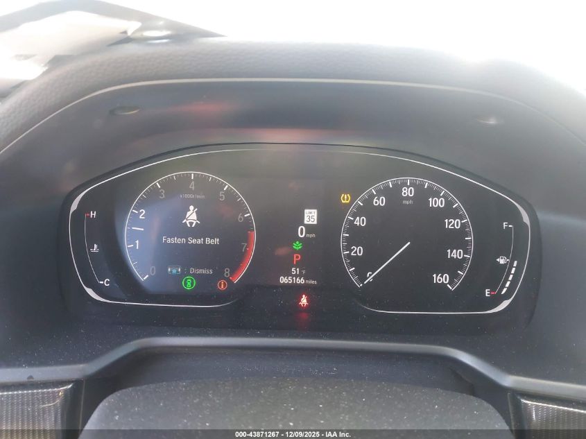 2021 Honda Accord Sport VIN: 1HGCV1F35MA090785 Lot: 43871267