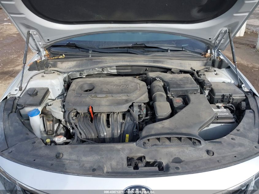 2016 Kia Optima Ex VIN: 5XXGU4L36GG057943 Lot: 43871271