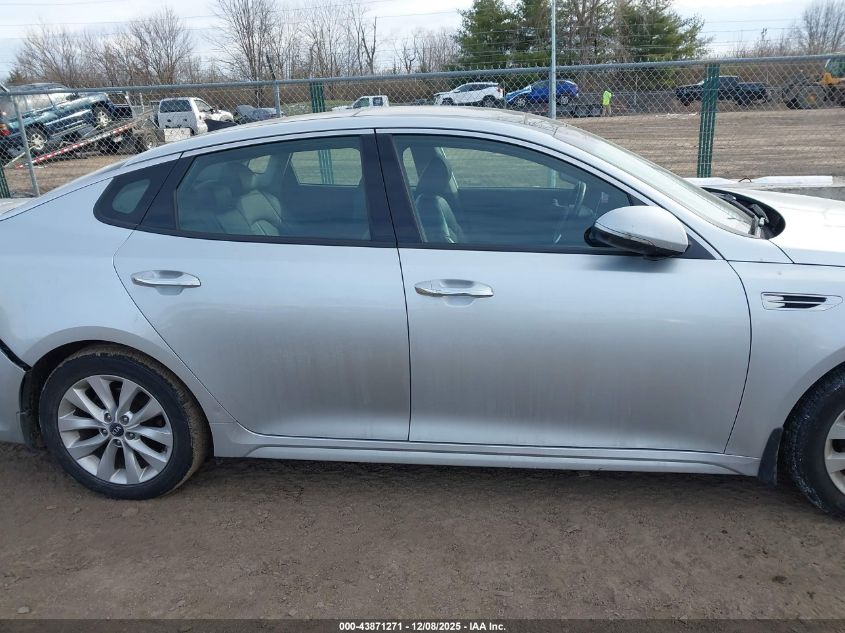 2016 Kia Optima Ex VIN: 5XXGU4L36GG057943 Lot: 43871271