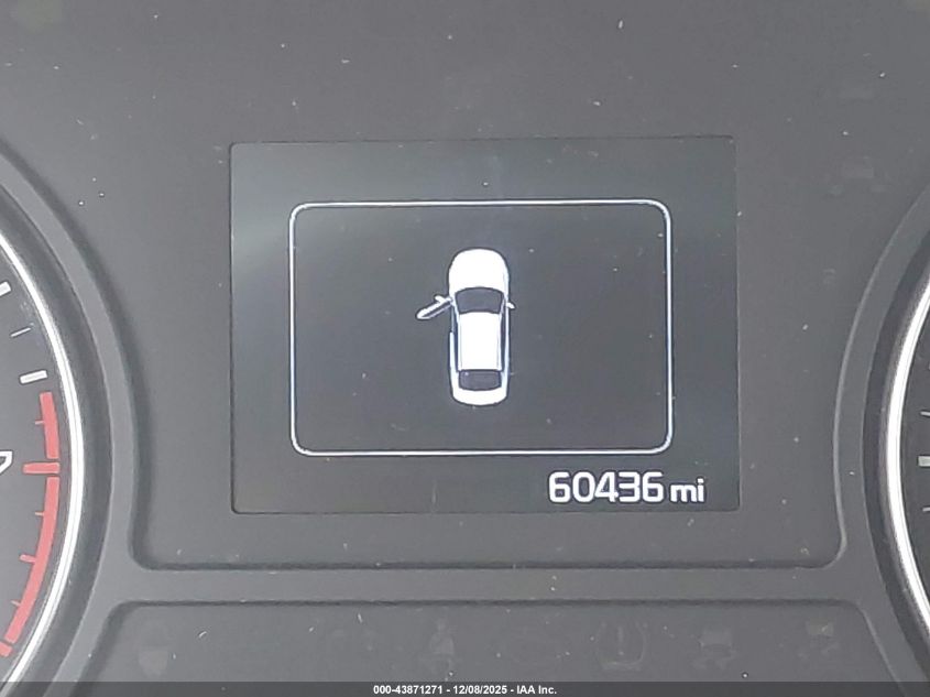 2016 Kia Optima Ex VIN: 5XXGU4L36GG057943 Lot: 43871271