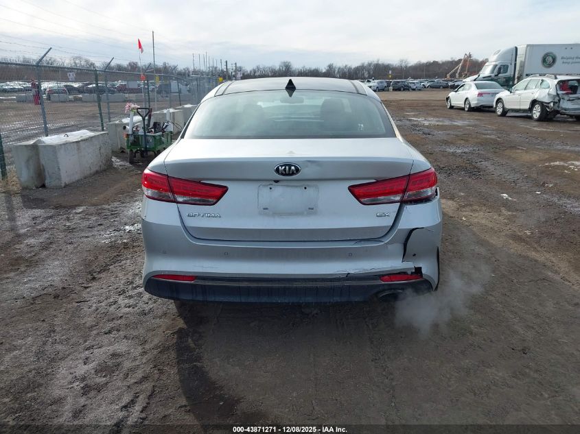 2016 Kia Optima Ex VIN: 5XXGU4L36GG057943 Lot: 43871271