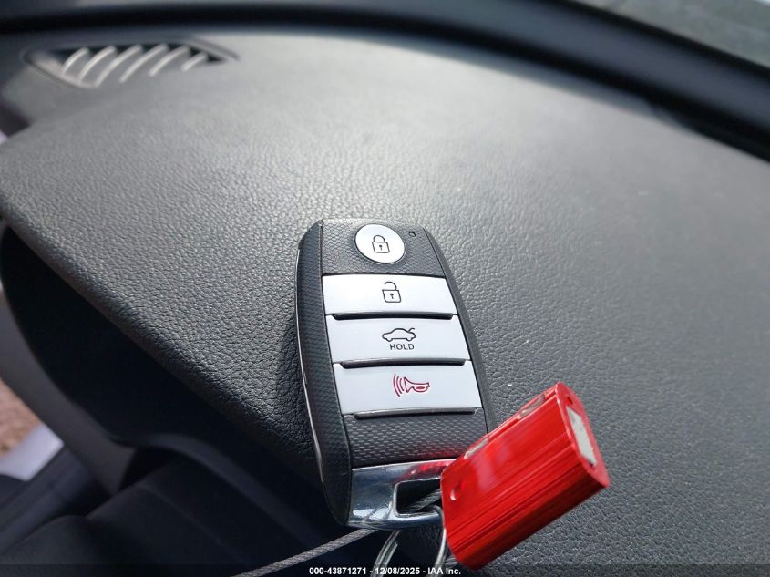 2016 Kia Optima Ex VIN: 5XXGU4L36GG057943 Lot: 43871271