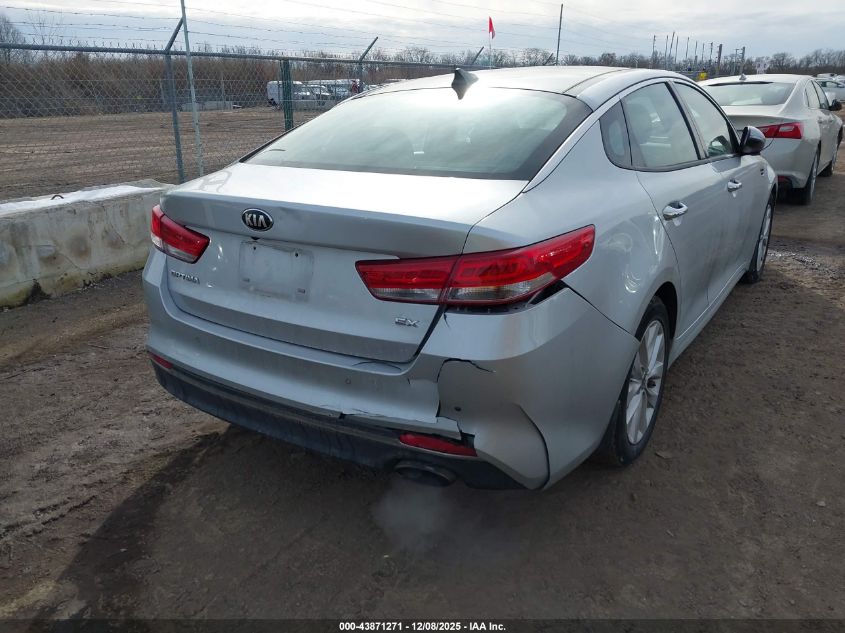 2016 Kia Optima Ex VIN: 5XXGU4L36GG057943 Lot: 43871271