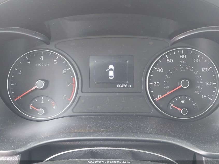 2016 Kia Optima Ex VIN: 5XXGU4L36GG057943 Lot: 43871271