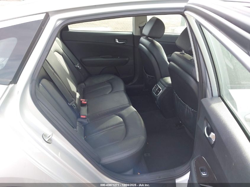 2016 Kia Optima Ex VIN: 5XXGU4L36GG057943 Lot: 43871271