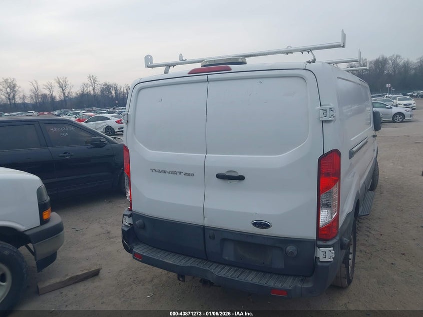 2015 Ford Transit-250 VIN: 1FTNR2YM5FKA86255 Lot: 43871273
