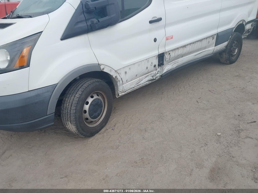 2015 Ford Transit-250 VIN: 1FTNR2YM5FKA86255 Lot: 43871273