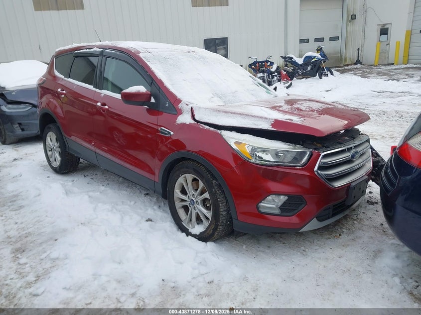 1FMCU9GD2HUA98317 2017 Ford Escape Se auction photo 1