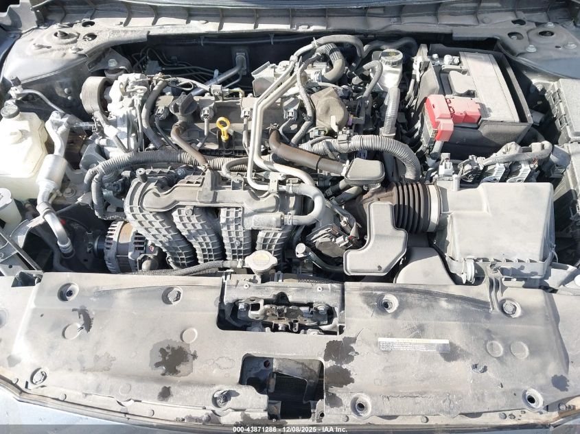 2022 Nissan Altima Sr Fwd VIN: 1N4BL4CV2NN379453 Lot: 43871286