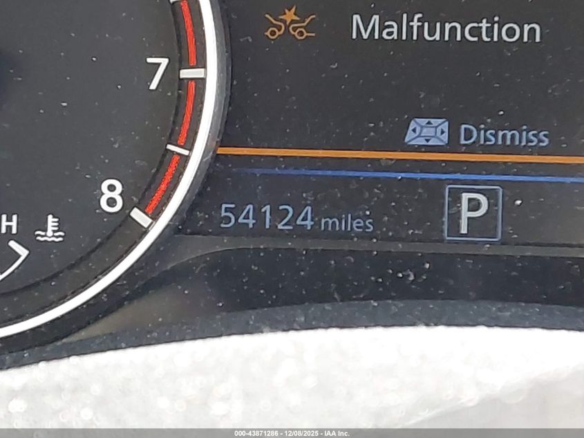 2022 Nissan Altima Sr Fwd VIN: 1N4BL4CV2NN379453 Lot: 43871286