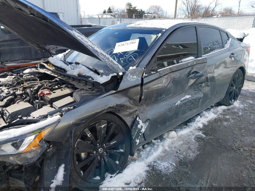 2022 Nissan Altima Sr Fwd VIN: 1N4BL4CV2NN379453 Lot: 43871286