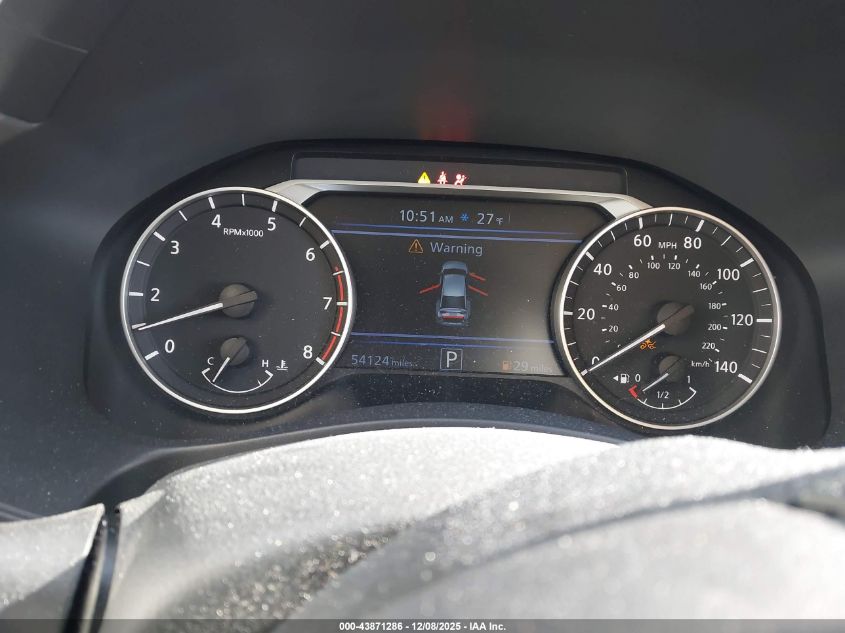 2022 Nissan Altima Sr Fwd VIN: 1N4BL4CV2NN379453 Lot: 43871286