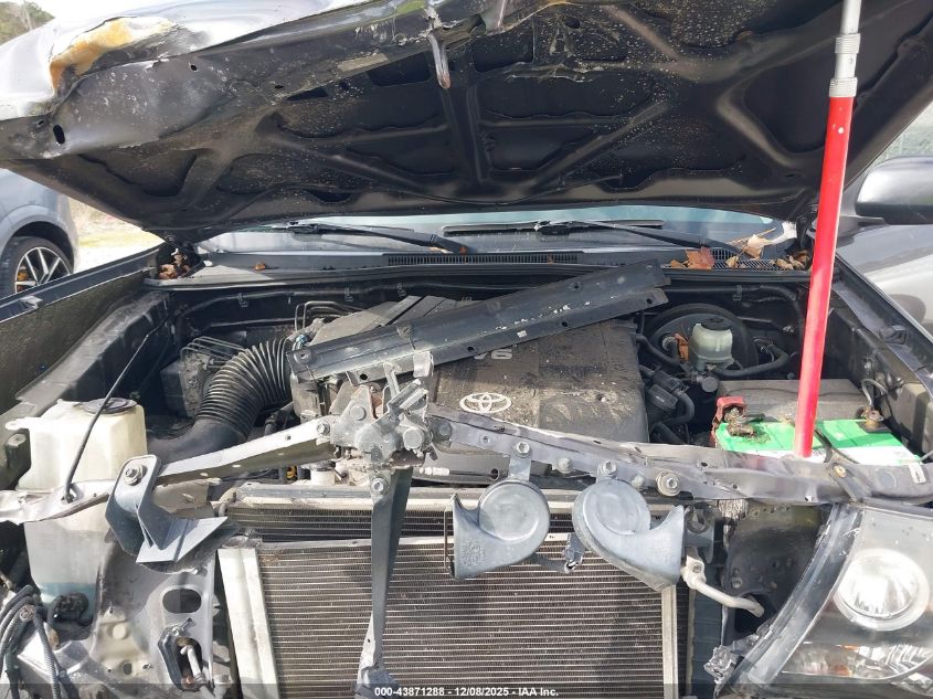 2011 Toyota Tacoma Base V6 VIN: 5TFUU4EN6BX005375 Lot: 43871288