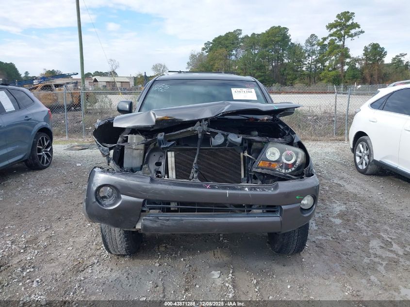 2011 Toyota Tacoma Base V6 VIN: 5TFUU4EN6BX005375 Lot: 43871288