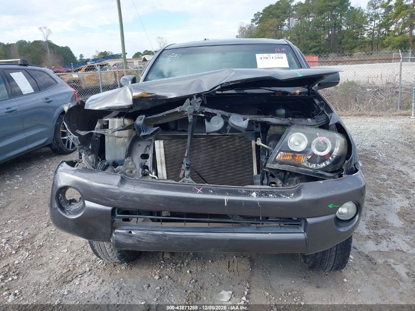 2011 Toyota Tacoma Base V6 VIN: 5TFUU4EN6BX005375 Lot: 43871288