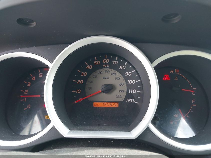 2011 Toyota Tacoma Base V6 VIN: 5TFUU4EN6BX005375 Lot: 43871288