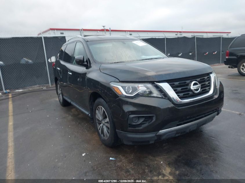 NISSAN PATHFINDER S