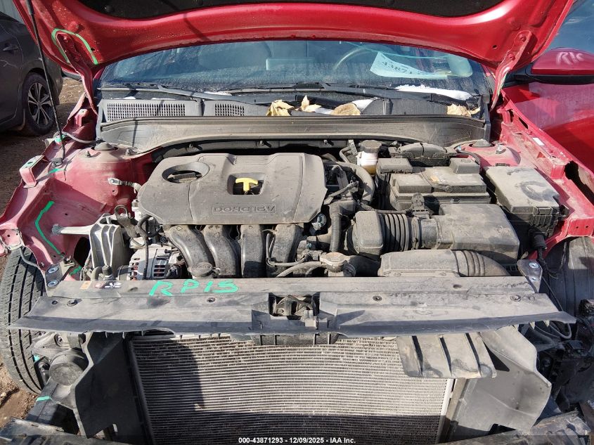 2021 Kia Forte Lxs VIN: 3KPF24AD4ME359538 Lot: 43871293