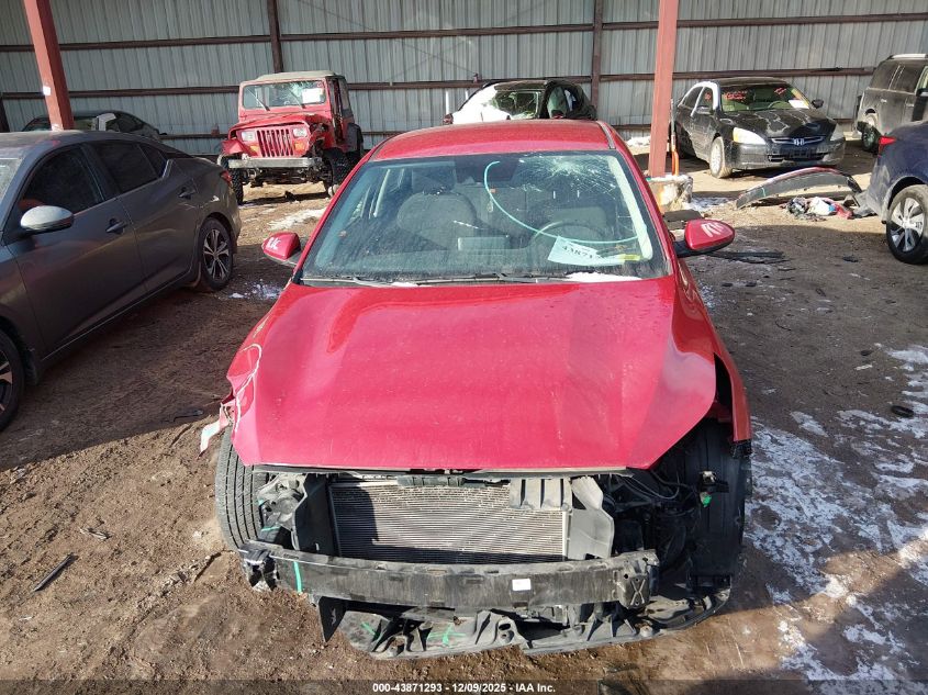 2021 Kia Forte Lxs VIN: 3KPF24AD4ME359538 Lot: 43871293