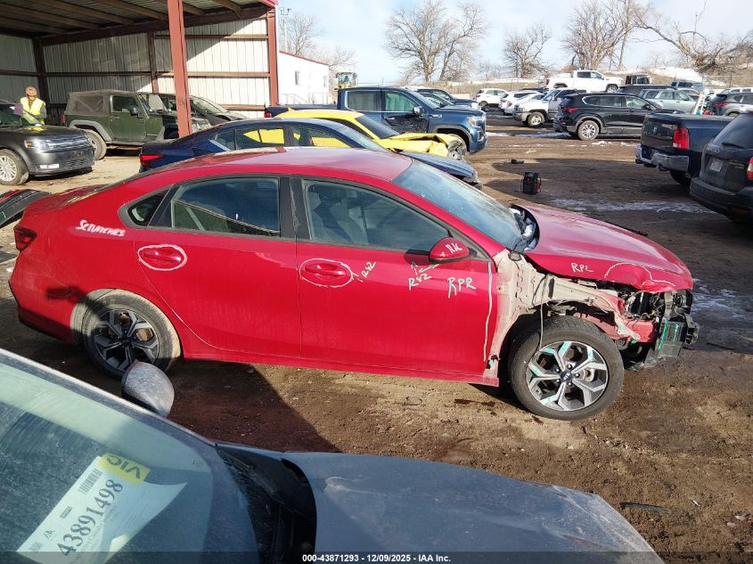 2021 Kia Forte Lxs VIN: 3KPF24AD4ME359538 Lot: 43871293