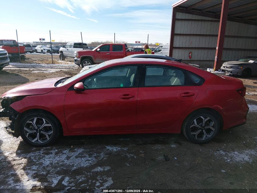 2021 Kia Forte Lxs VIN: 3KPF24AD4ME359538 Lot: 43871293