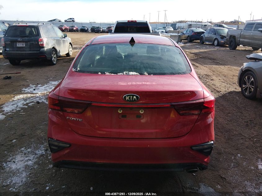 2021 Kia Forte Lxs VIN: 3KPF24AD4ME359538 Lot: 43871293