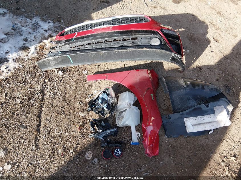 2021 Kia Forte Lxs VIN: 3KPF24AD4ME359538 Lot: 43871293