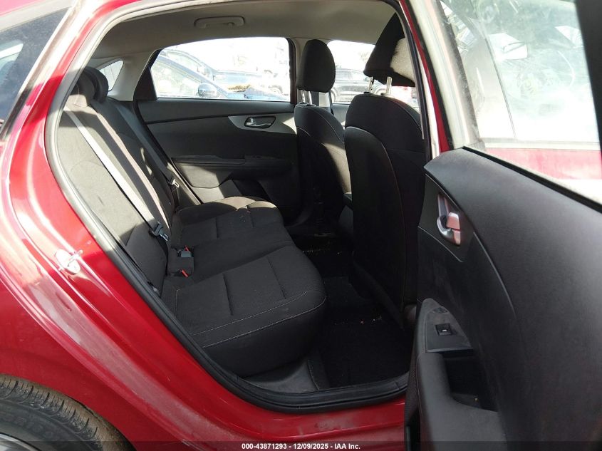 2021 Kia Forte Lxs VIN: 3KPF24AD4ME359538 Lot: 43871293