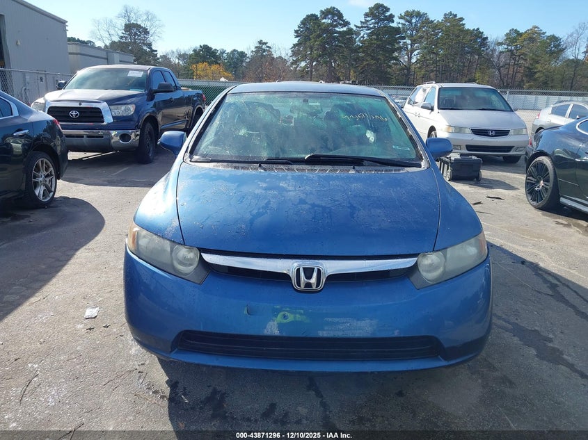1HGFA16517L107178 2007 HONDA CIVIC photo no. 10
