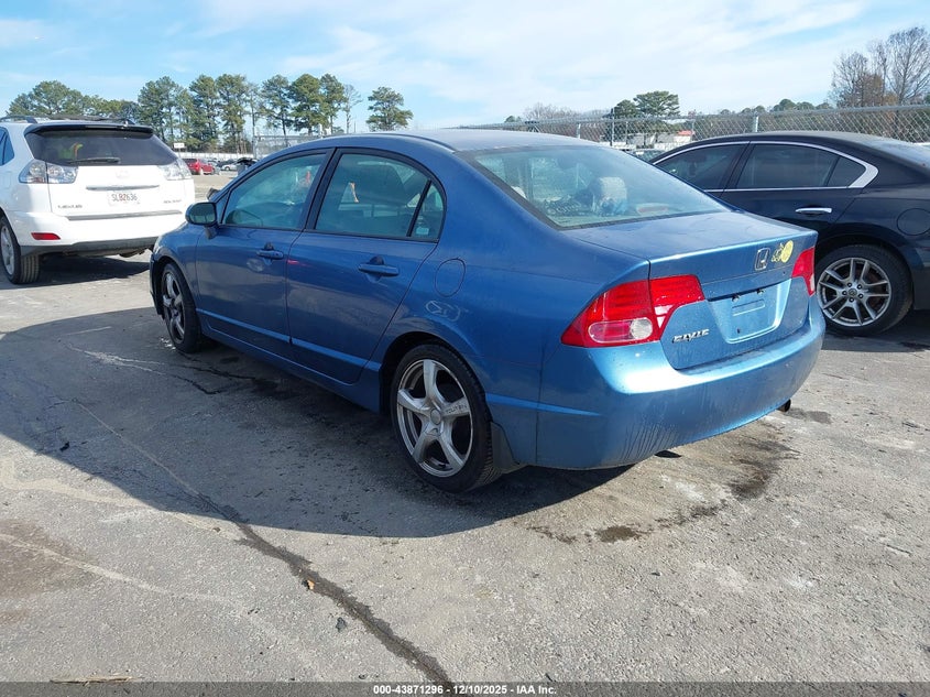 1HGFA16517L107178 2007 HONDA CIVIC photo no. 3