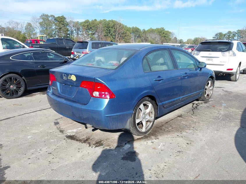 1HGFA16517L107178 2007 HONDA CIVIC photo no. 4