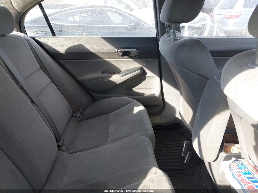1HGFA16517L107178 2007 HONDA CIVIC photo no. 8