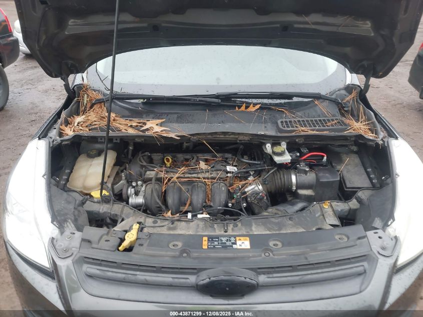2015 Ford Escape S VIN: 1FMCU0F76FUA03178 Lot: 43871299