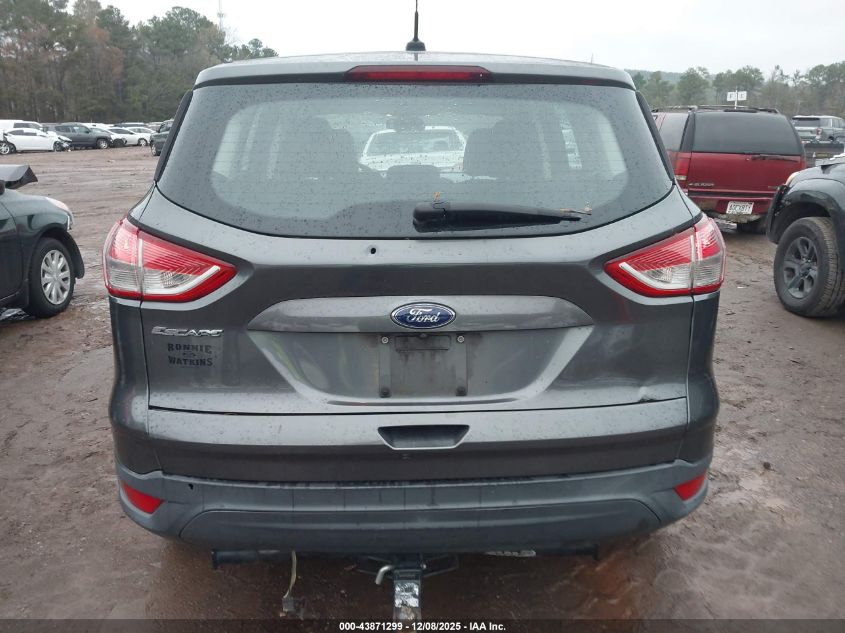 2015 Ford Escape S VIN: 1FMCU0F76FUA03178 Lot: 43871299