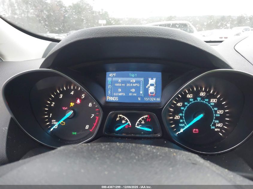 2015 Ford Escape S VIN: 1FMCU0F76FUA03178 Lot: 43871299