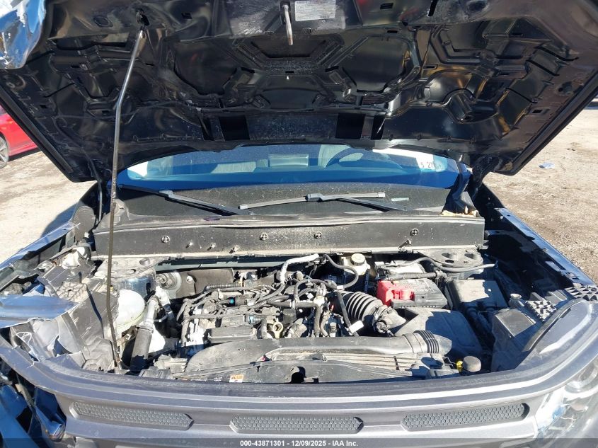 2022 Ford Bronco Sport Big Bend VIN: 3FMCR9B64NRD16299 Lot: 43871301