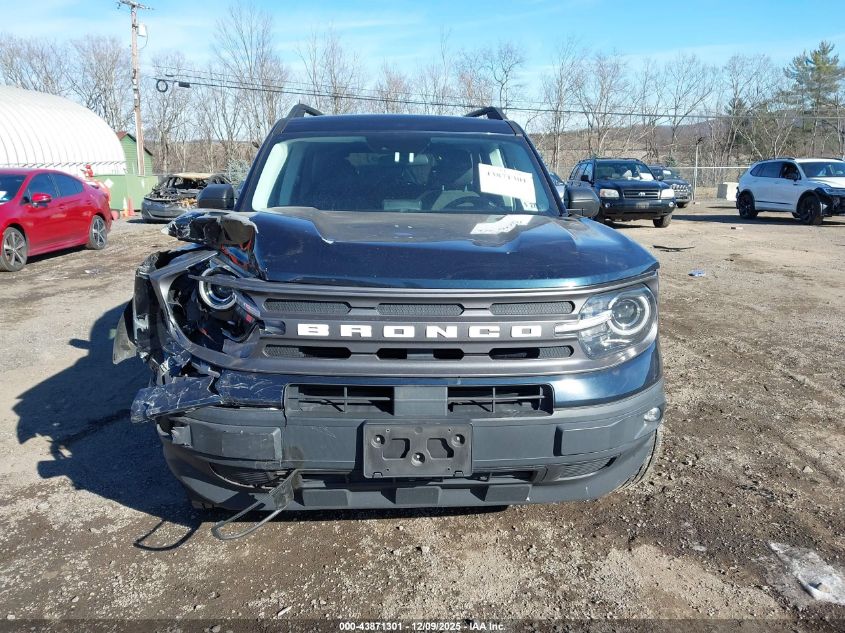 2022 Ford Bronco Sport Big Bend VIN: 3FMCR9B64NRD16299 Lot: 43871301