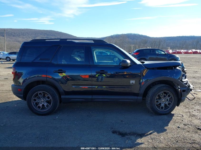 2022 Ford Bronco Sport Big Bend VIN: 3FMCR9B64NRD16299 Lot: 43871301